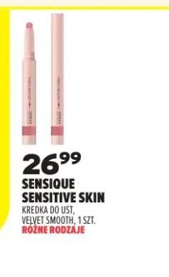Kredka do ust Sensique Sensitive Skin Velvet Smooth