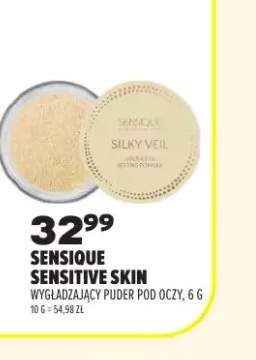 Wygładzający puder pod oczy Sensique Sensitive Skin