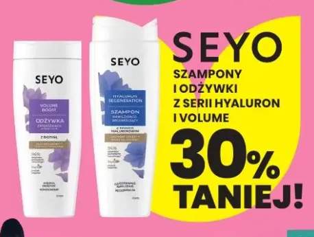 Odżywka do włosów Seyo Volume Boost +1 wariant