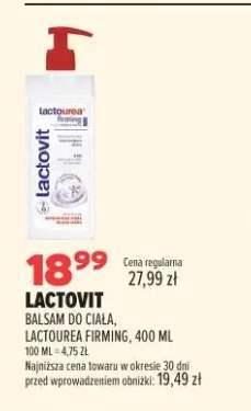 Balsam do ciała Lactovit Lactourea Firming