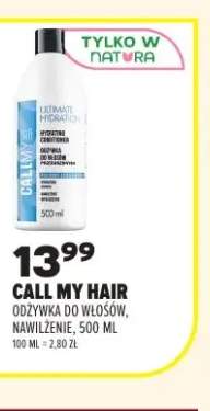 Odżywka do włosów nawilżenie Call My Hair