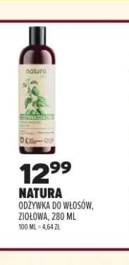 Odżywka do włosów ziołowa Natura