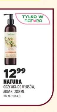 Odżywka do włosów argan Natura
