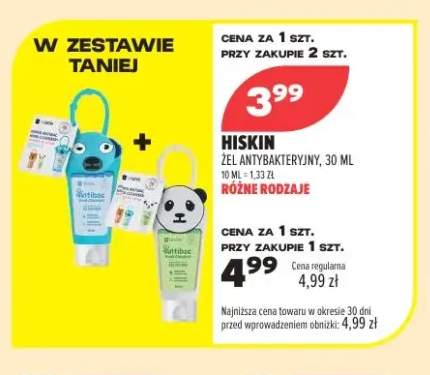 Żel antybakteryjny Hiskin