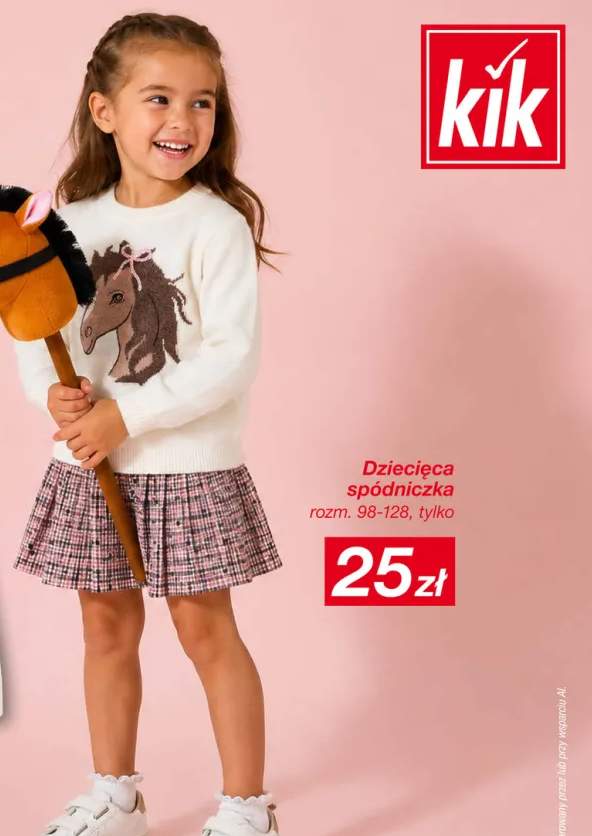 Dziecięca spódniczka