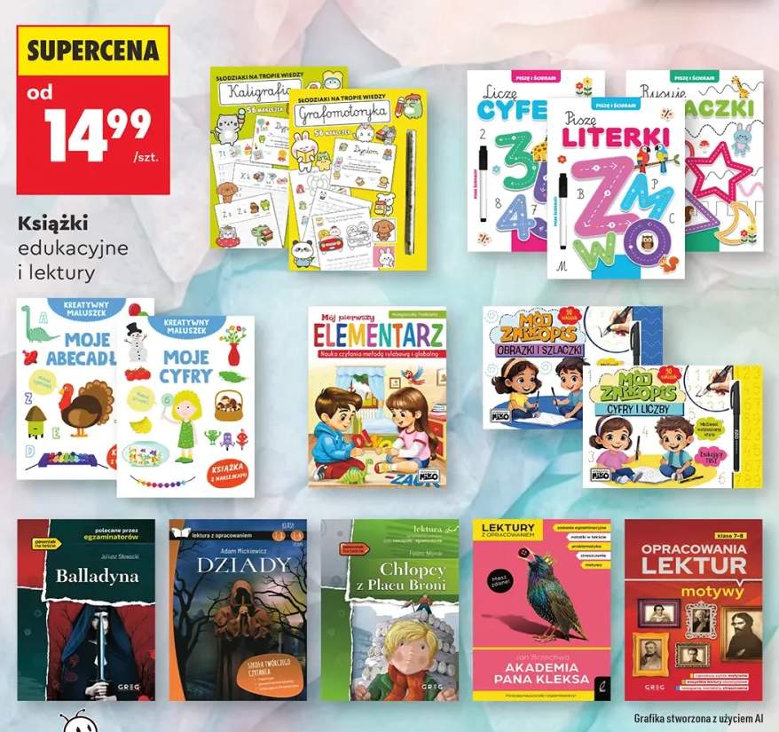 Książka Słodziaki na tropie wiedzy Kaligrafia +14 wariantów