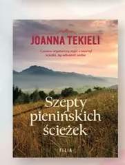 Książka Szepty pienińskich ścieżek Joanna Tekieli