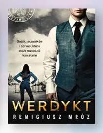 Książka Werdykt Remigiusz Mróz