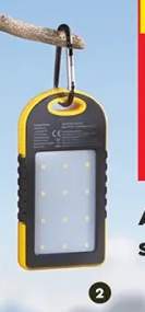 Powerbank solarny Wild Trek