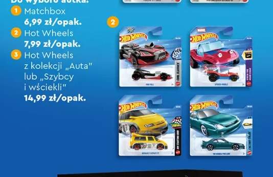 Samochodzik Hot Wheels