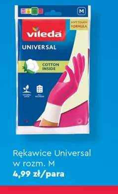 Rękawice Universal Vileda M