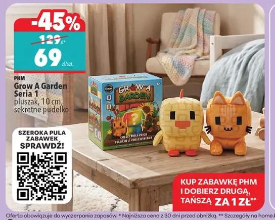 Pluszak Grow A Garden Seria 1 PHM 10 cm sekretne pudełko