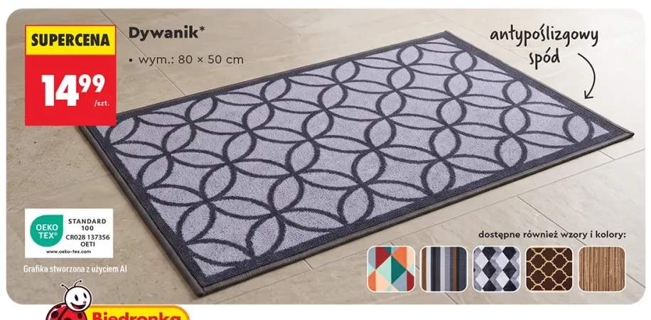 Dywanik 80x50 cm