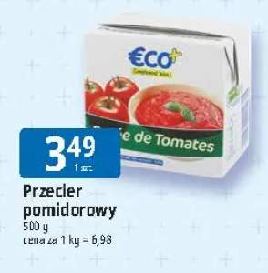 Przecier pomidorowy Eco+