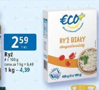 Ryż Eco+ 4-pak 100 g +1 wariant