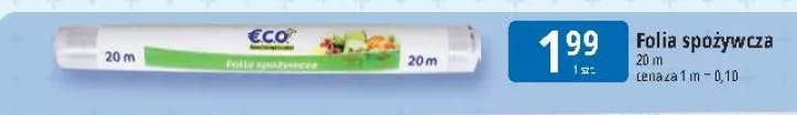 Folia spożywcza Eco+ 20 m