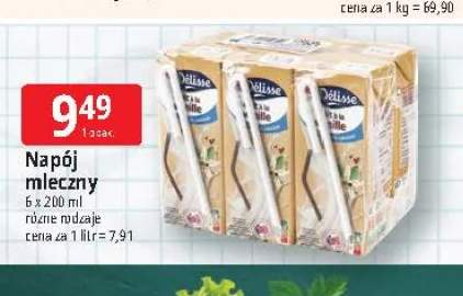 Napój mleczny Délisse 6-pak 200 ml