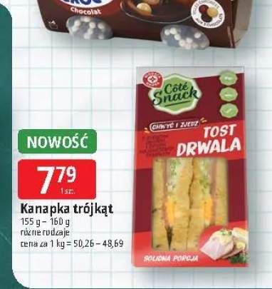 Kanapka trójkąt Côté Snack