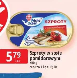 Szproty w sosie pomidorowym Pêche Océan