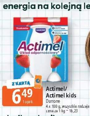 Actimel Danone 4-pak +1 wariant