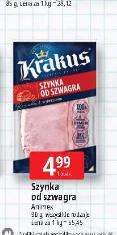 Szynka od szwagra Krakus