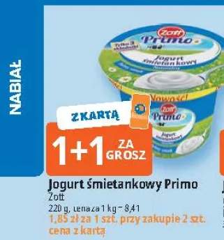 Jogurt śmietankowy Primo Zott