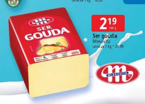 Ser gouda Mlekovita