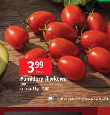 Pomidory śliwkowe