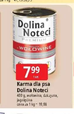 Karma dla psa Dolina Noteci wołowina +2 warianty