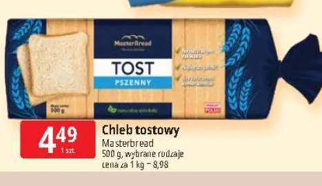 Chleb tostowy Masterbread