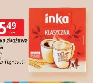 Kawa rozpuszczalna zbożowa Inka