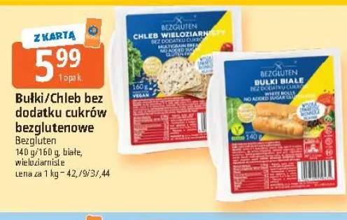 Chleb wieloziarnisty bezglutenowy bez dodatku cukrów Bezgluten +1 wariant