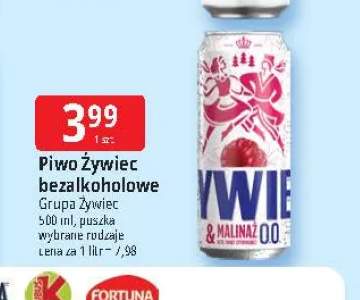 Piwo bezalkoholowe Żywiec