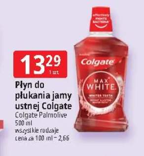 Płyn do płukania jamy ustnej Colgate