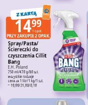 Pasta do czyszczenia Cillit Bang +2 warianty