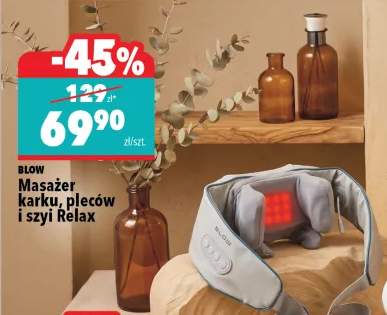 Masażer karku, pleców i szyi Blow Relax