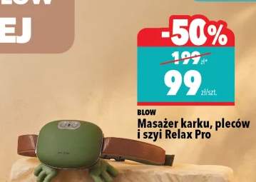 Masażer karku, pleców i szyi Blow Relax Pro