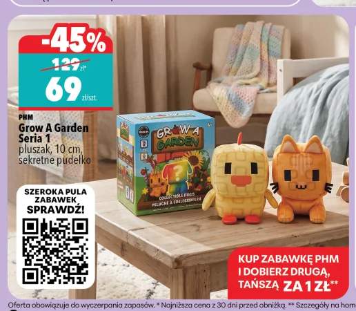 Pluszak Grow A Garden Seria 1 PHM 10 cm