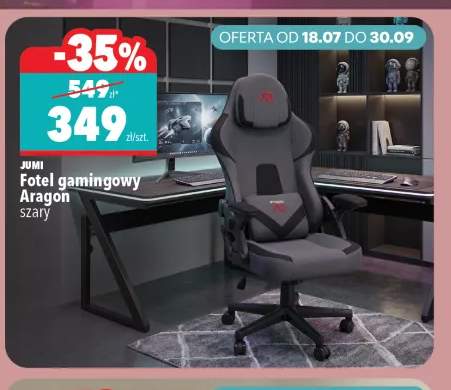 Fotel gamingowy Jumi Aragon