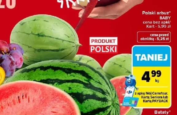 Arbuz polski baby