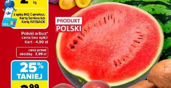 Arbuz polski