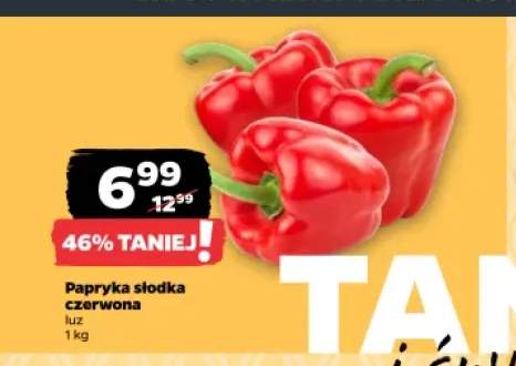 Papryka słodka czerwona