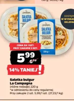 Sałatka bulgur La Campagna