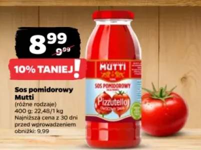 Sos pomidorowy Pizzutello Mutti