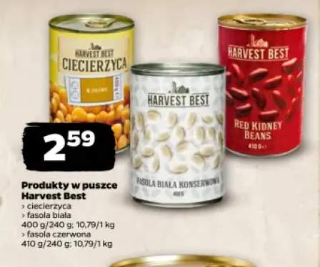 Ciecierzyca Harvest Best +2 warianty