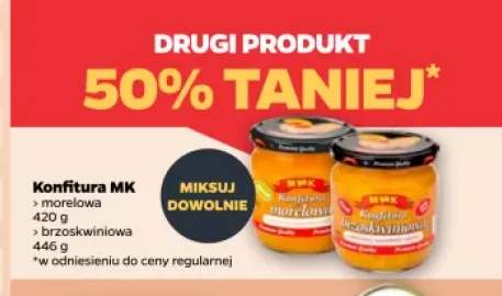 Konfitura morelowa MK +1 wariant