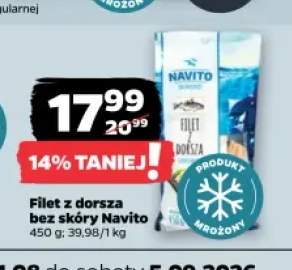 Filet z dorsza bez skóry Navito