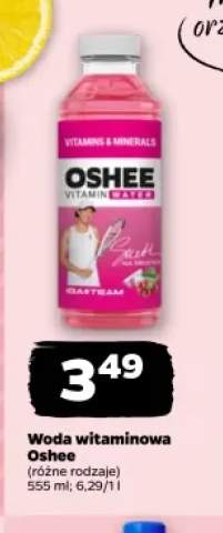 Woda witaminowa Oshee