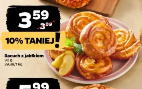 Racuch z jabłkiem