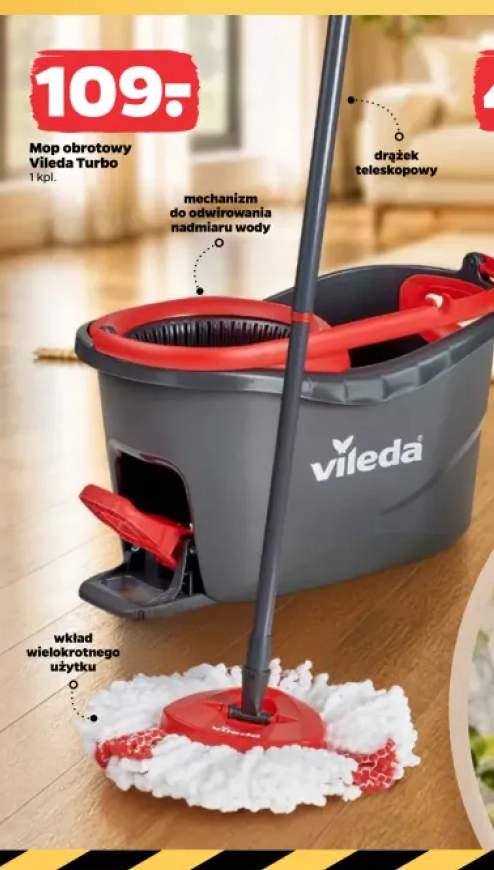 Mop obrotowy Vileda Turbo